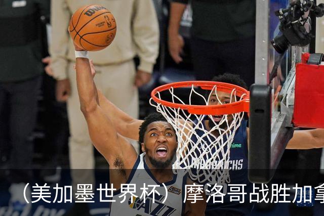（美加墨世界杯）摩洛哥战胜加拿大 连续两届世界杯闯入八强